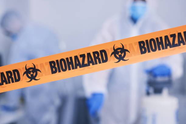 Professional Drug Lab Cleanup technician working in Hastings, PA
